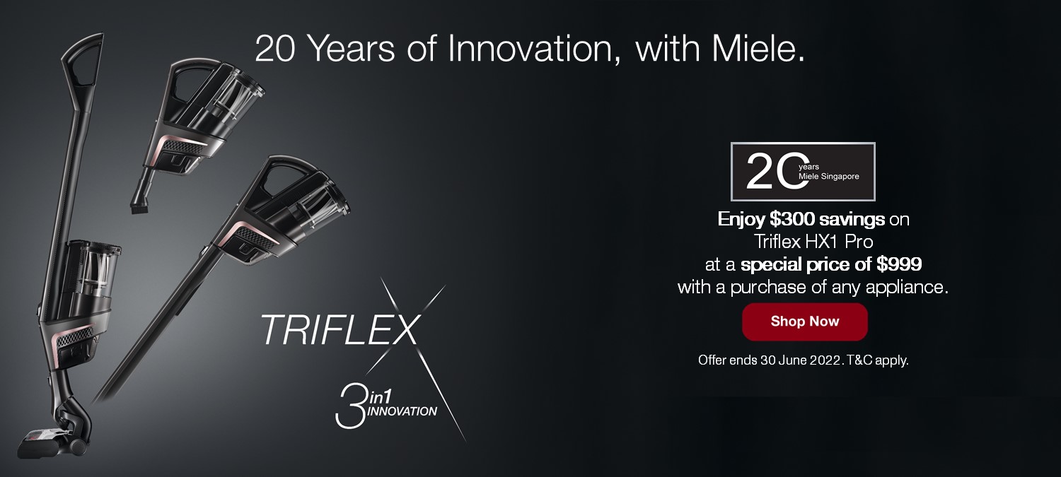 Miele Promotions Triflex HX1 Vacuums 